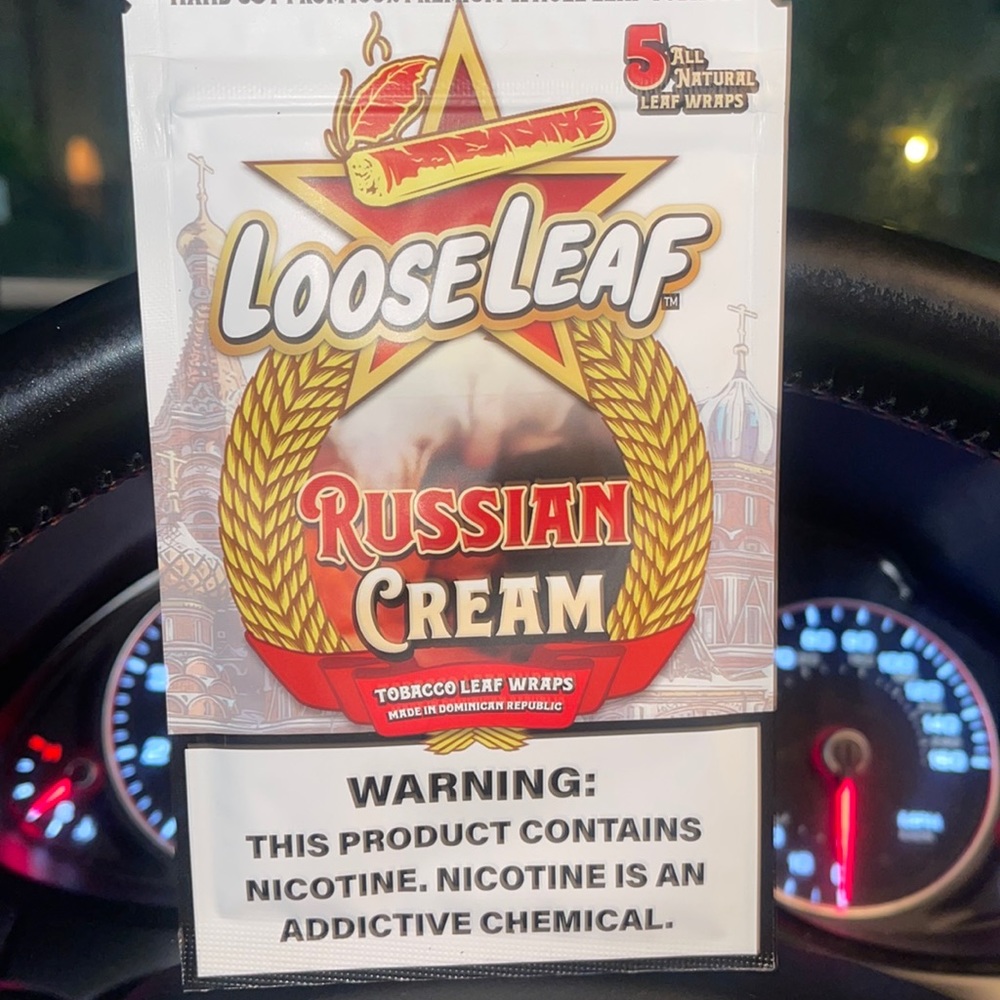 Loose leaf wraps!!!
